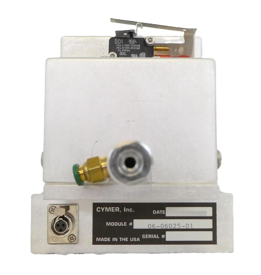 Used Cymer 06-06025-01 Automatic Shutter Laser System Assembly ELS-6400 Working Spare