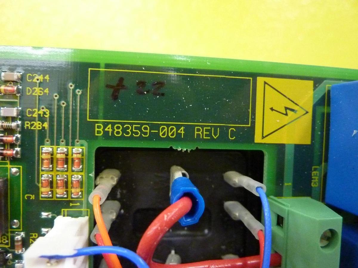 Used Bosch 1070917161-101 Servo Drive Module SM-4.7/20-G16 B48674-003 MOOG Working