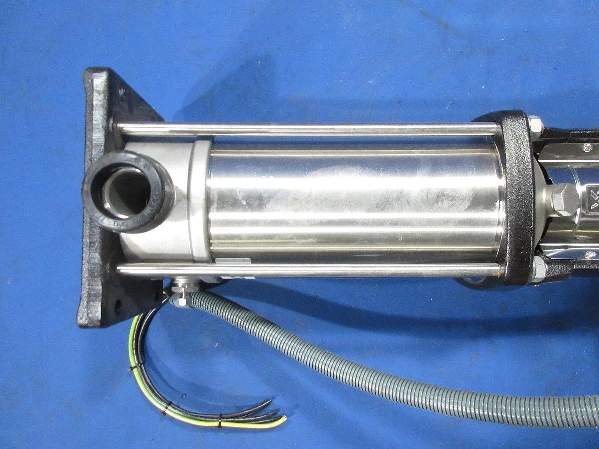 Used Grundfos CRN5-10 B-P-G-E-HQQE Pump A96581463P20527 AMAT Quantum X Used Working