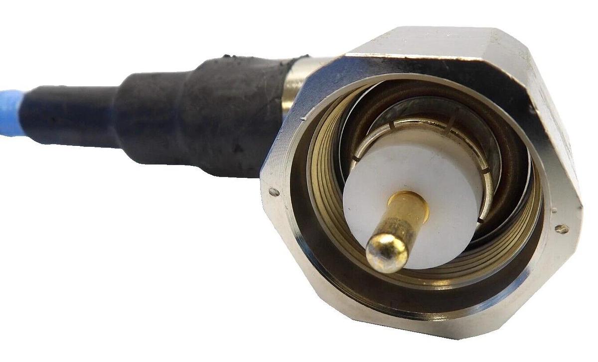 Used Lam Research 834-179240-001 RF Cable Coax TRU-500 26 Foot Working Surplus