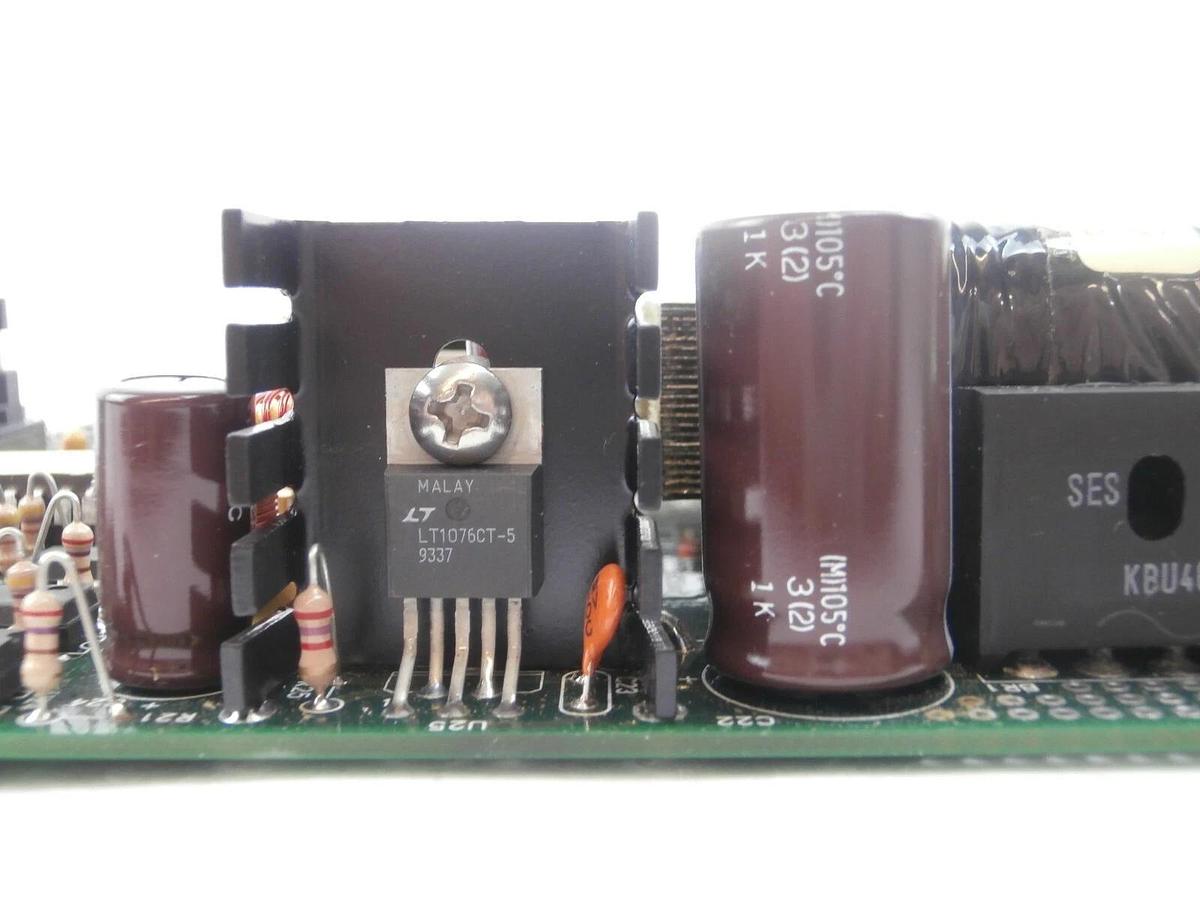 Used Schumacher 1730-7015 Pneumatic System CPU Board PCB 3500-0030 Working Surplus