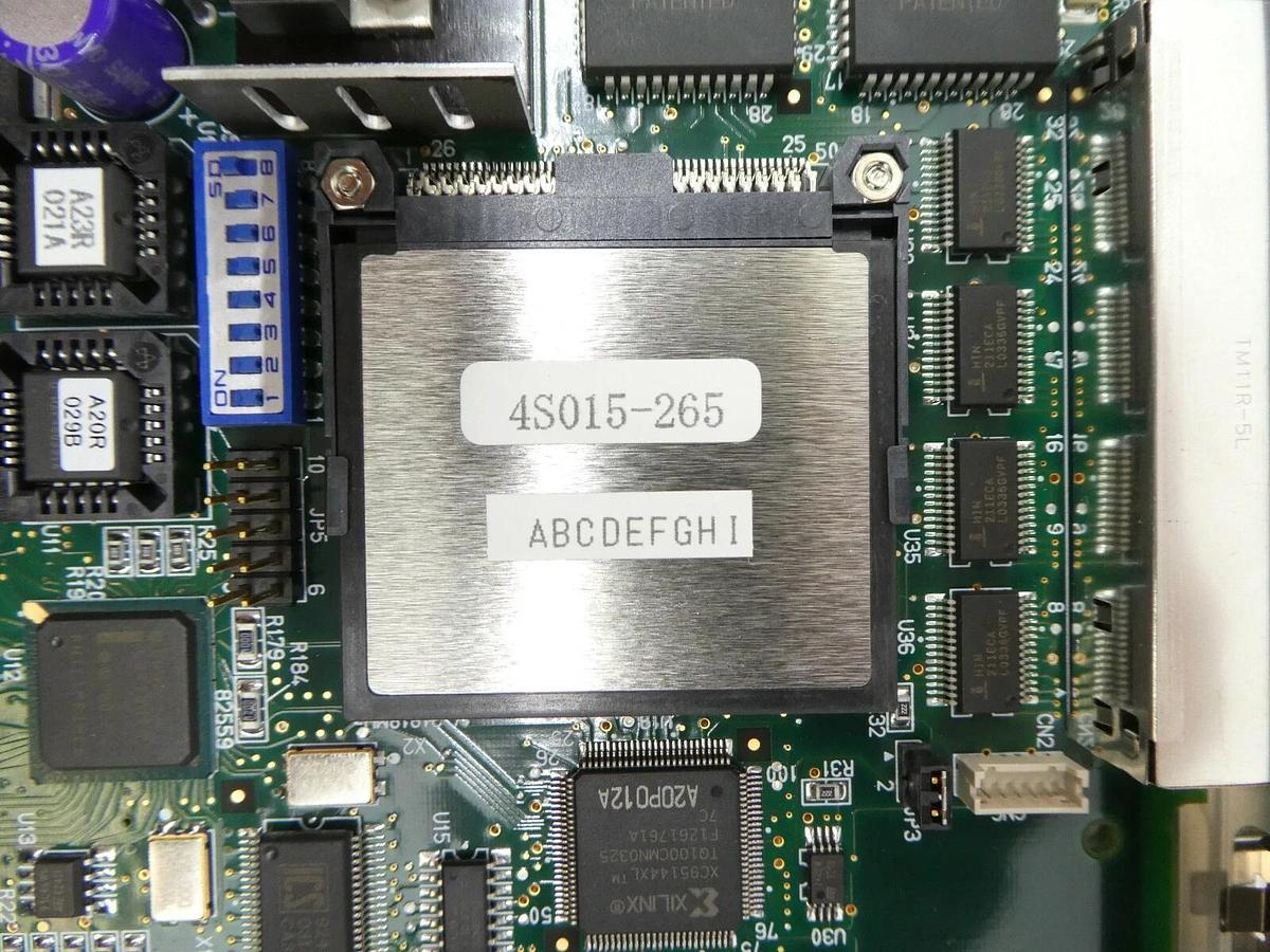 Used Advanet AGpci7500 SBC Single Board Computer PCB Nikon 4S015-265 NSR-S307E Spare