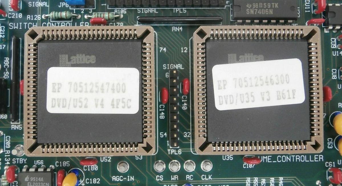 Used Opal 50312540200 DVD Board PCB Card 70512541100 AMAT SEMVision cX 300mm Working