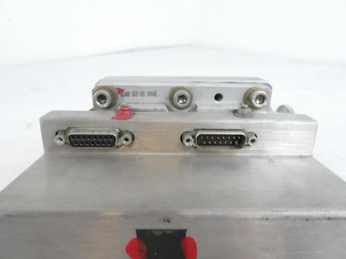 Used Alcatel Adixen 107631 Mass Spectrometry Analyzer Cell & VHS Amplifier Working