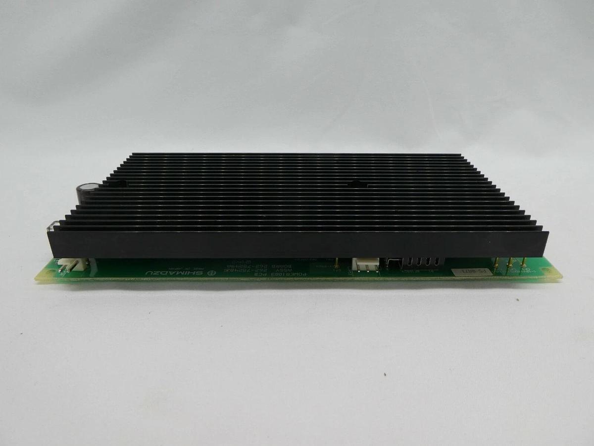 Used Shimadzu 262-75248G Turbo Power Supply Board PCB POWER 1003 EI-3203MD Working