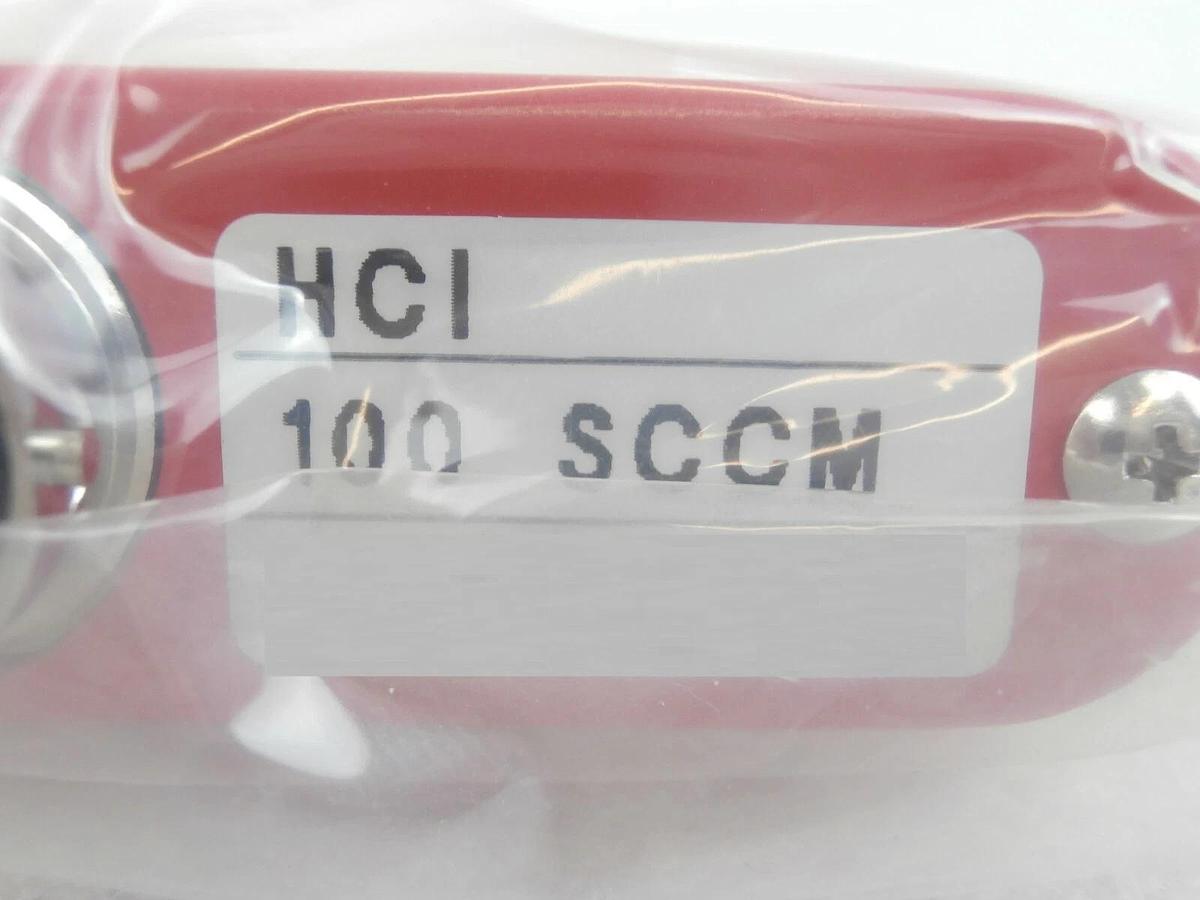 STEC SEC-400MK2 Mass Flow Controller MFC SEC-400 Mark 2 100 SCCM HCL New Surplus