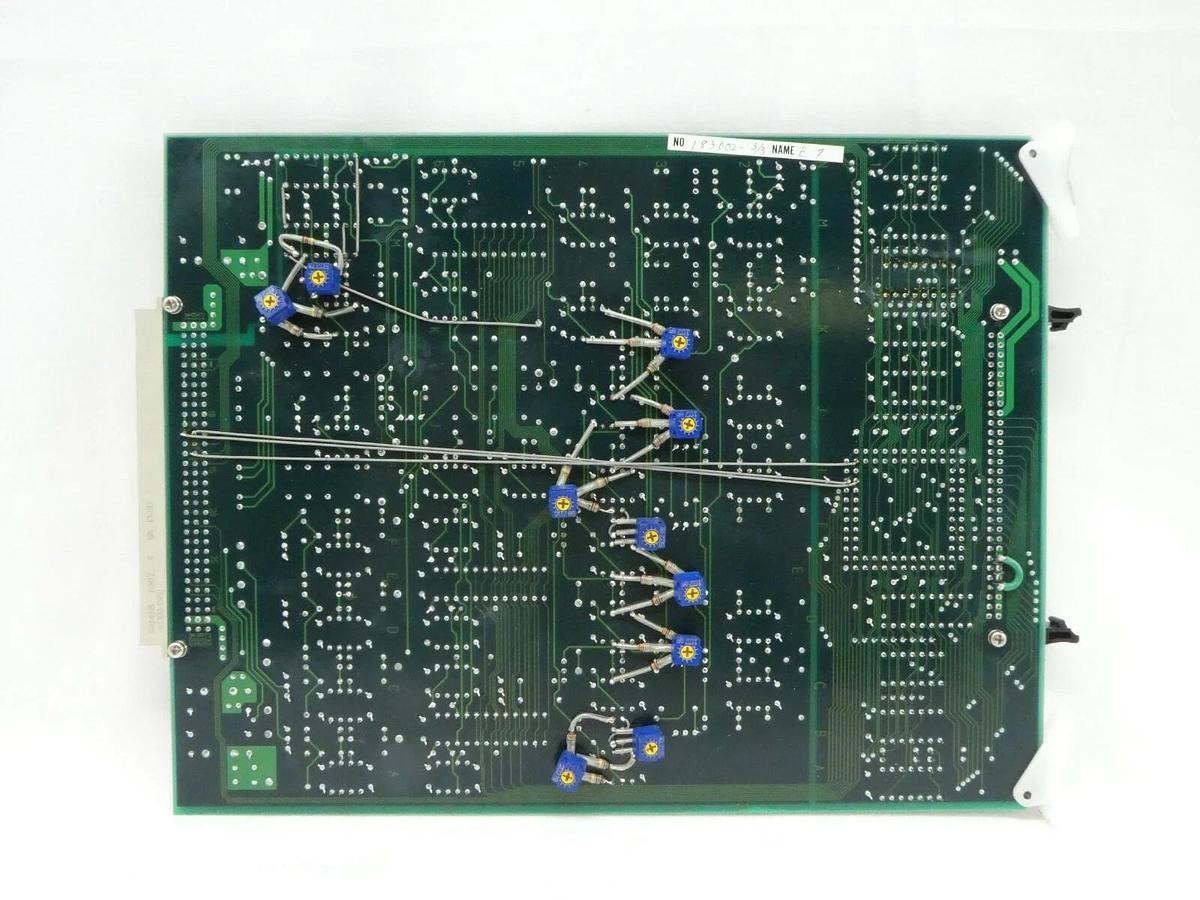 Used JEOL BP101844-00 MAG CONT PB PCB Card JWS-2000 SEM Wafer Detect Working Spare
