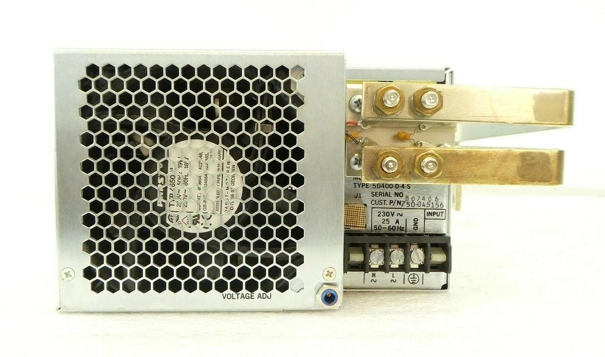 Used Pioneer Magnetics PM 2512A-2 Power Supply KLA-Tencor 750-045156-00 eS31 Working
