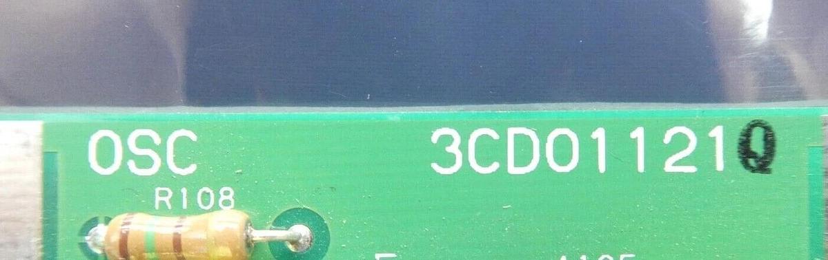 Used Hitachi Kokusai Denki 3CD011210 Adjustment Board PCB OSC Mikro Sonic Working