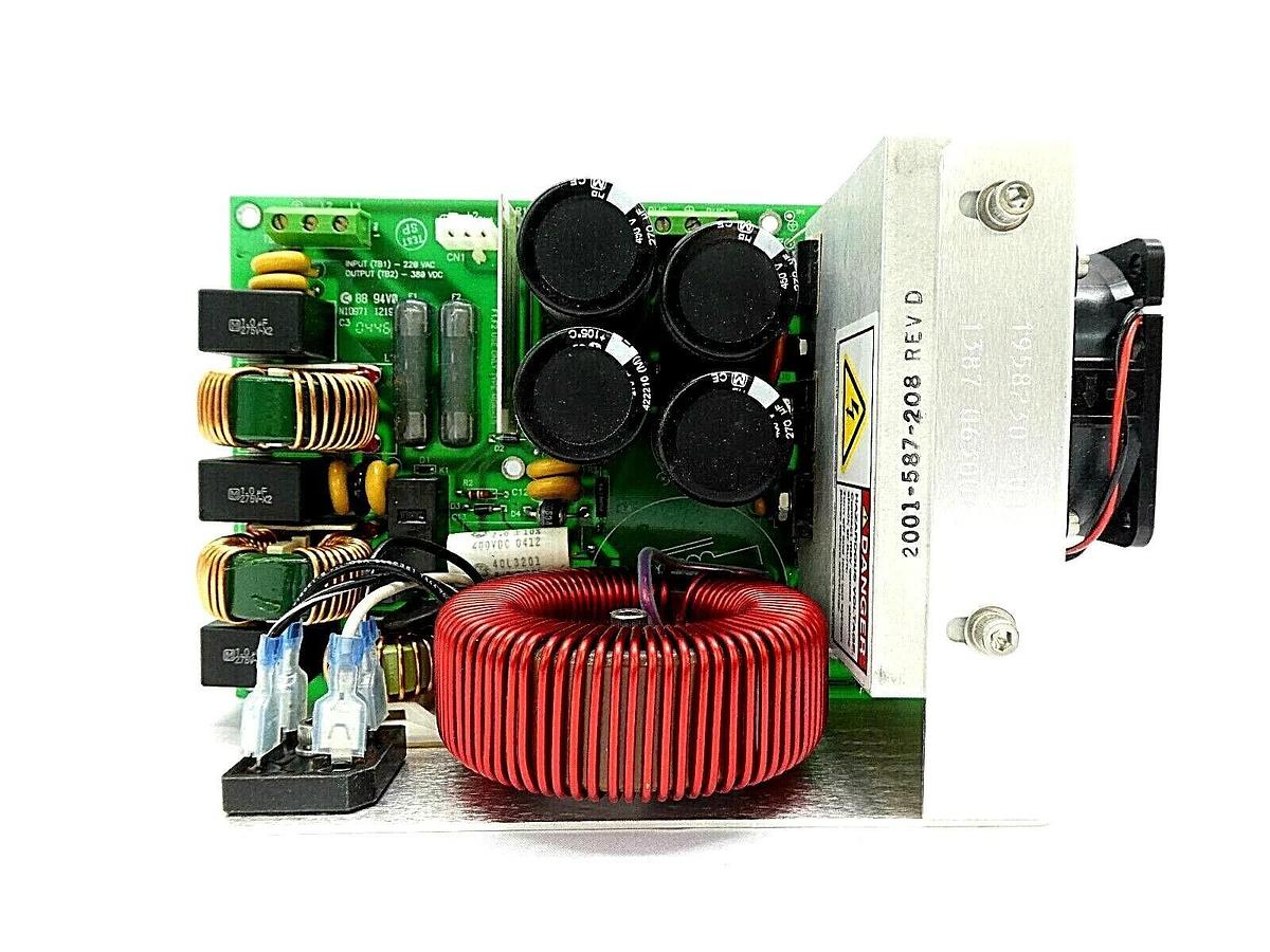 Used Delta Design 1937019-503 2400W PFC Boost Supply Board PCB Rev. E-R Working Spare