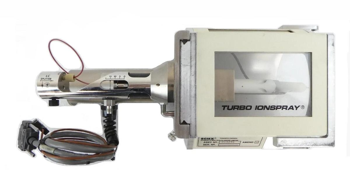 Used AB Sciex 019296 Turbo Ionspray Source Spectrometry Probe MDS Working Surplus