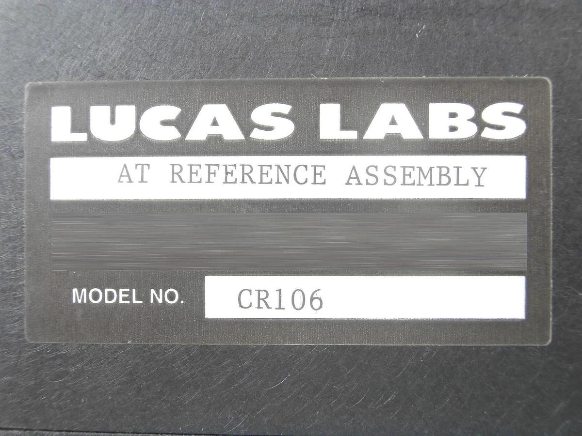 Used Lucas Labs CR106 CAT Reference Module OVDS-7010 1453cc Working Surplus