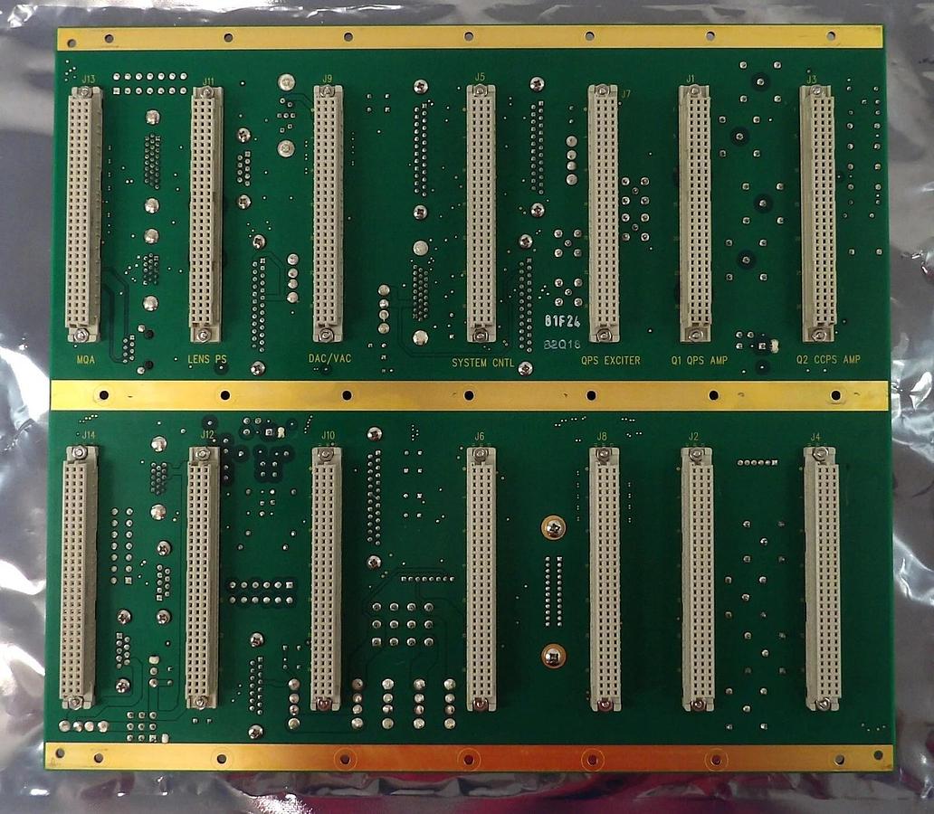 Used AB Sciex 5017958 System Backplane PCB MDS 5019825 TripleTOF 5600 LC/MS Working