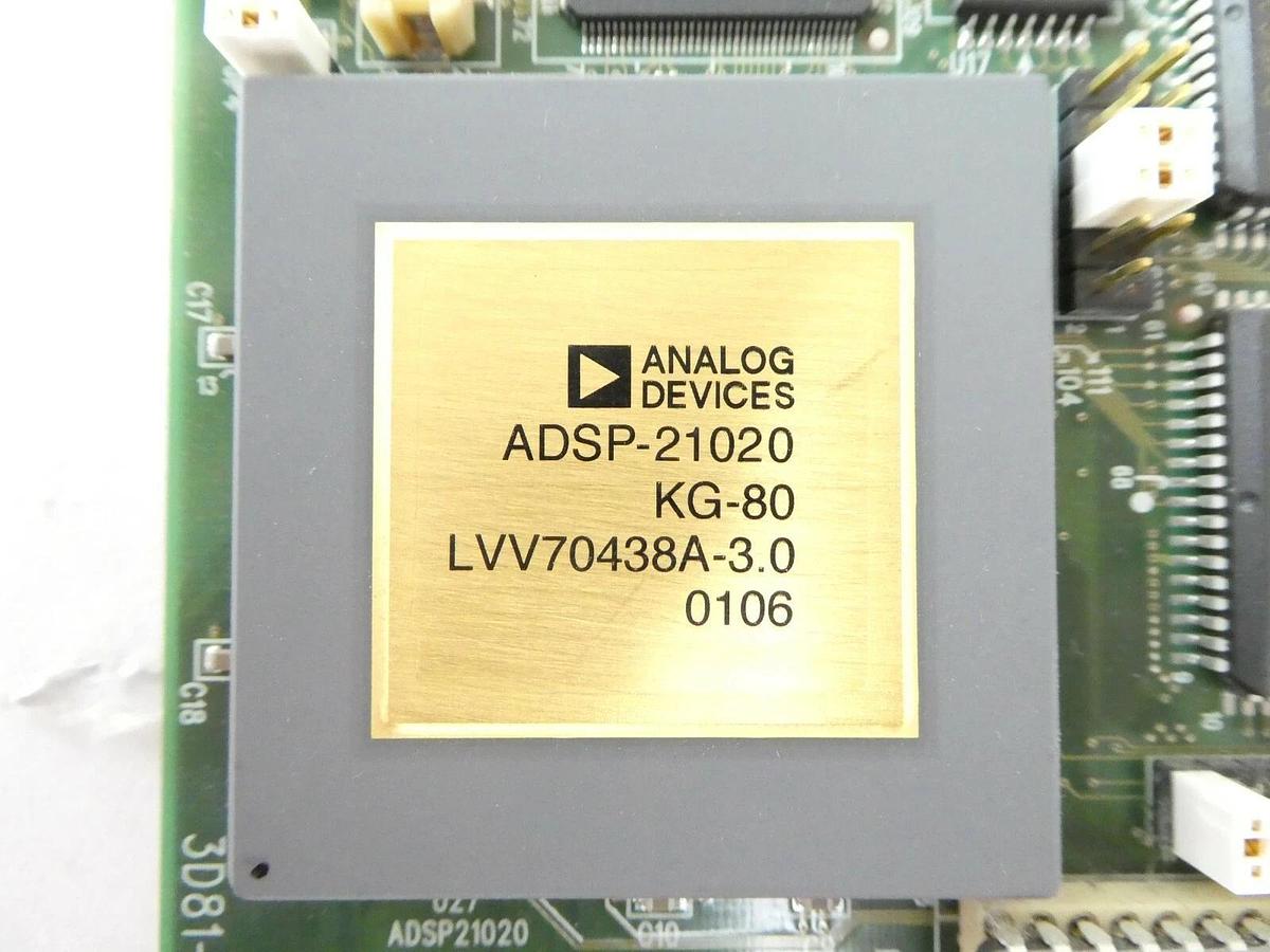 Used TEL Tokyo Electron 3D81-000028-12 Processor PCB Card TYB521-1/ADSP Working Spare