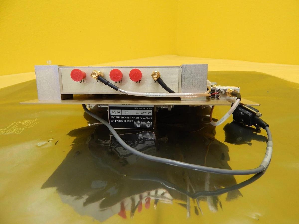 Used AMAT Applied Materials ADS-432-303 RF Amplifier PCB Card Orbot WF 736 DUO Used