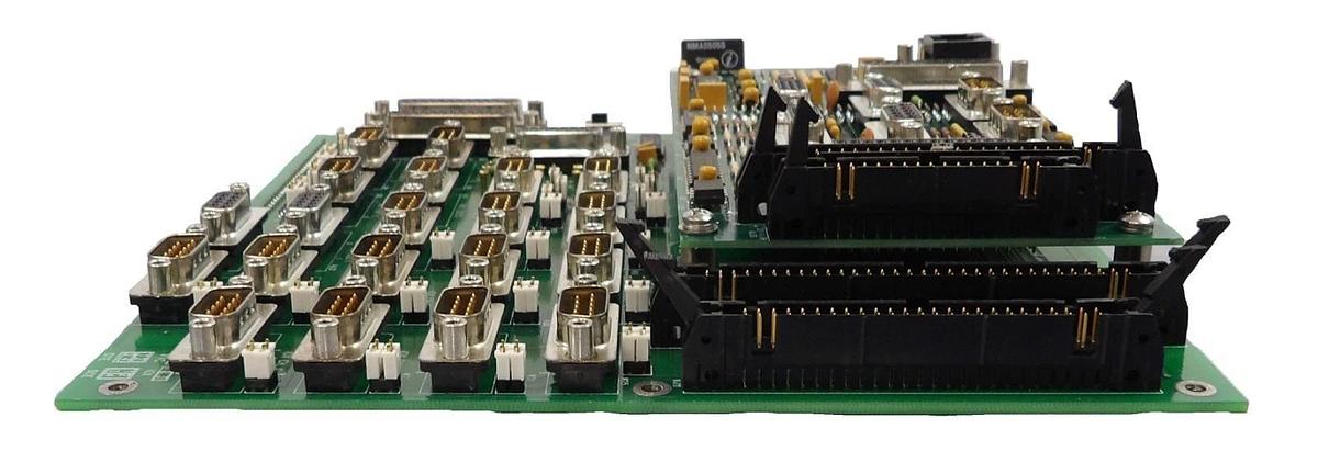 Used AMAT Applied Materials 0100-13025 Serial/Video Distribution PCB 0100-13024 Spare