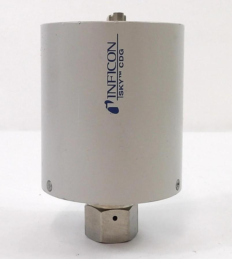 Used Inficon LI-9496 Baratron Pressure Transducer CDG100-A Lot of 2 Surplus