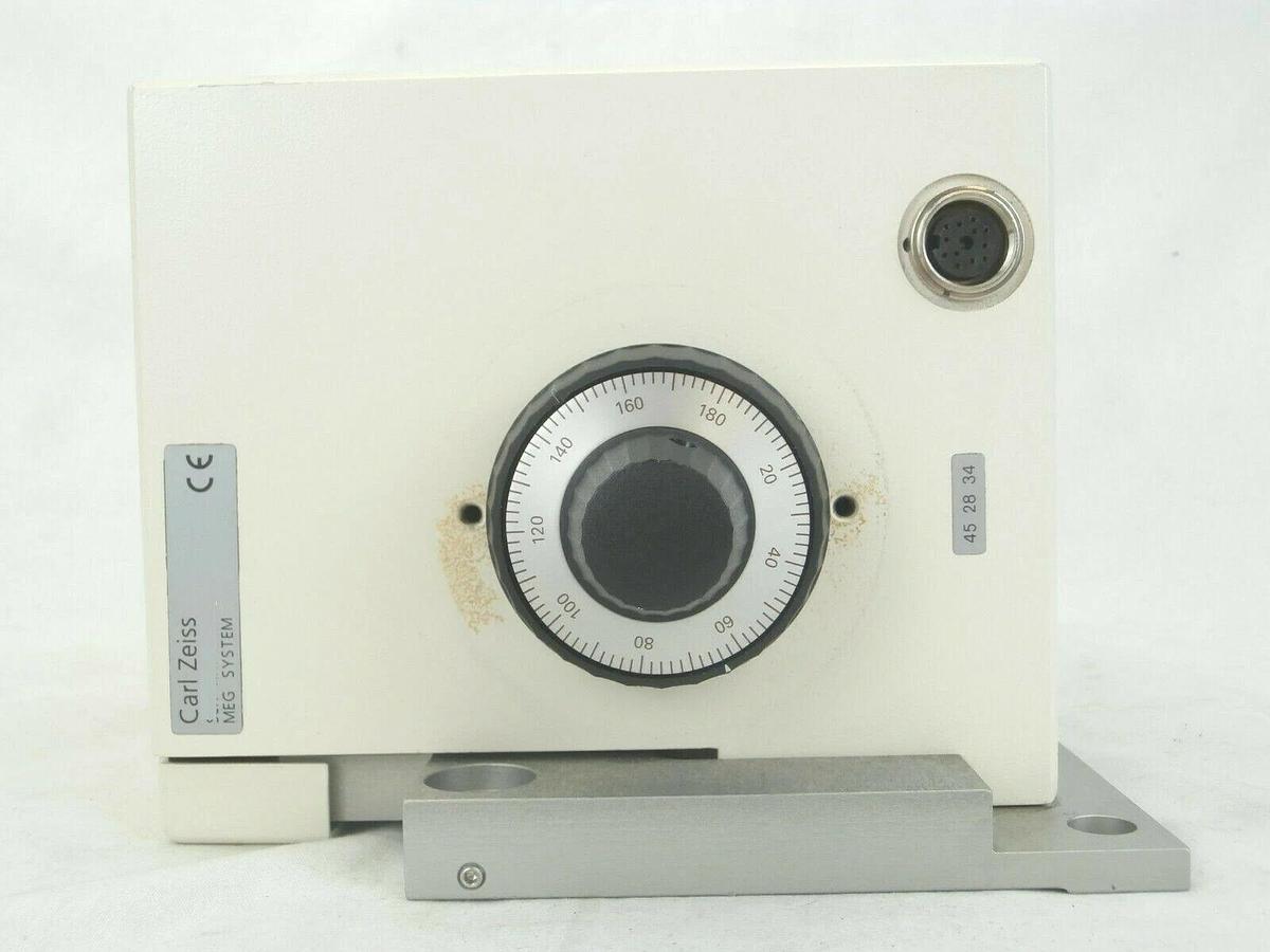 Used Carl Zeiss 45 28 34 Mount MEG System Motor Assembly Used Working