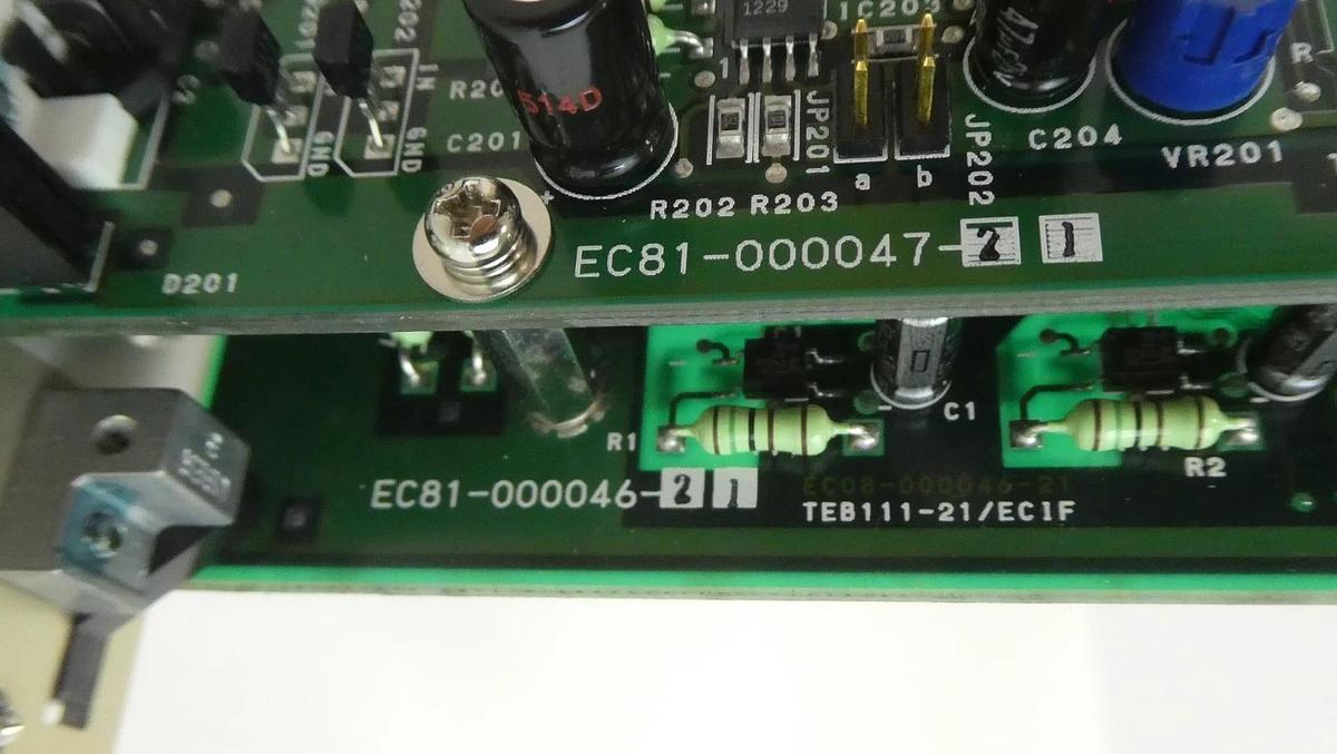Used TEL Tokyo Electron EC80-000173-21 PCB Card TEB111 FPD4 EC81-000046-21