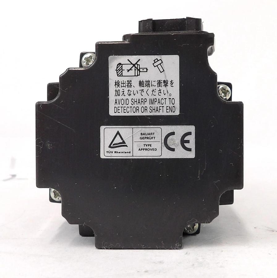 Used Mitsubishi HF-KP23B AC Servo Motor w/ VRGS-11B60-200 Able Reducer Working