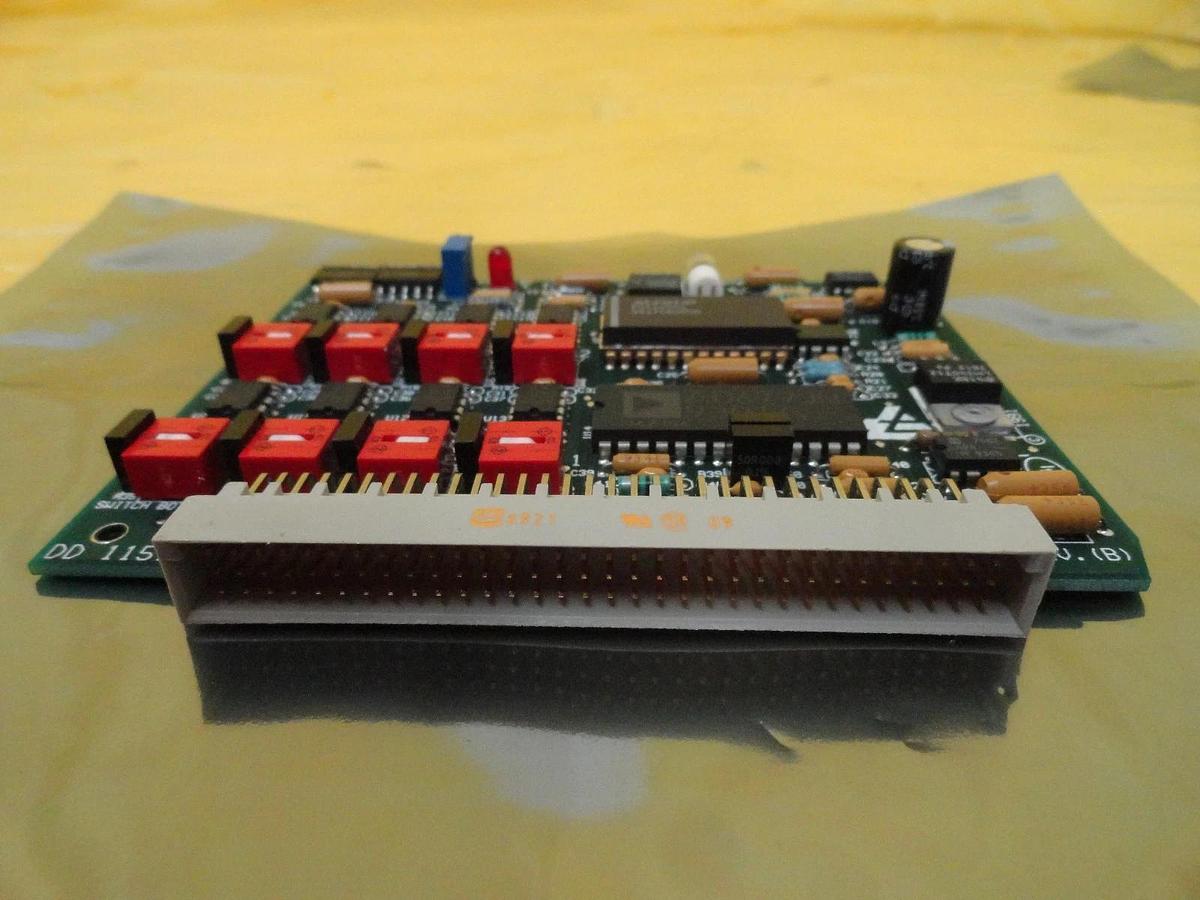 Used Air Products DD 1151 Processor Board PCB Card DD1001 Used Working