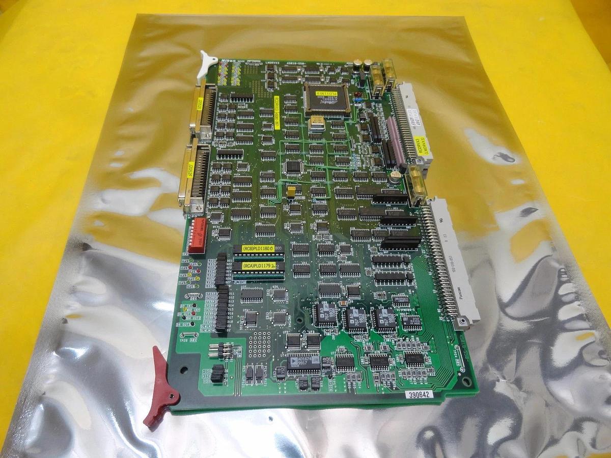 Used Nikon 4S018-550 Relay Control Card PCB LMDRVX3 NSR-S204B Used Working