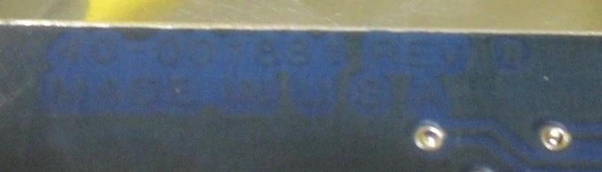Used Therma-Wave 14-001882 Micro-Stepping Sequencer PCB Rev. F Used Working