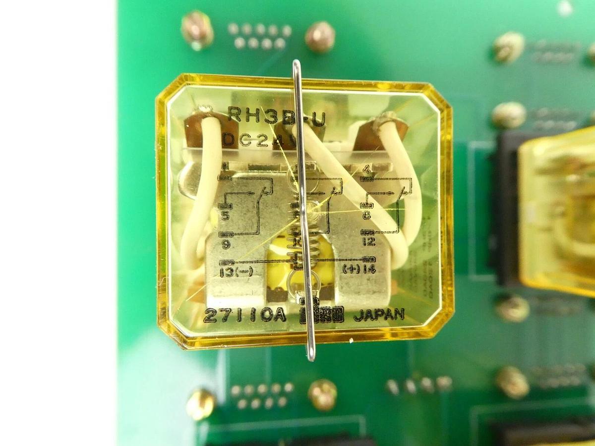 Used Mattson Technology 255-02443-00 Single/Dual Chamber Interlock PCB Working Spare