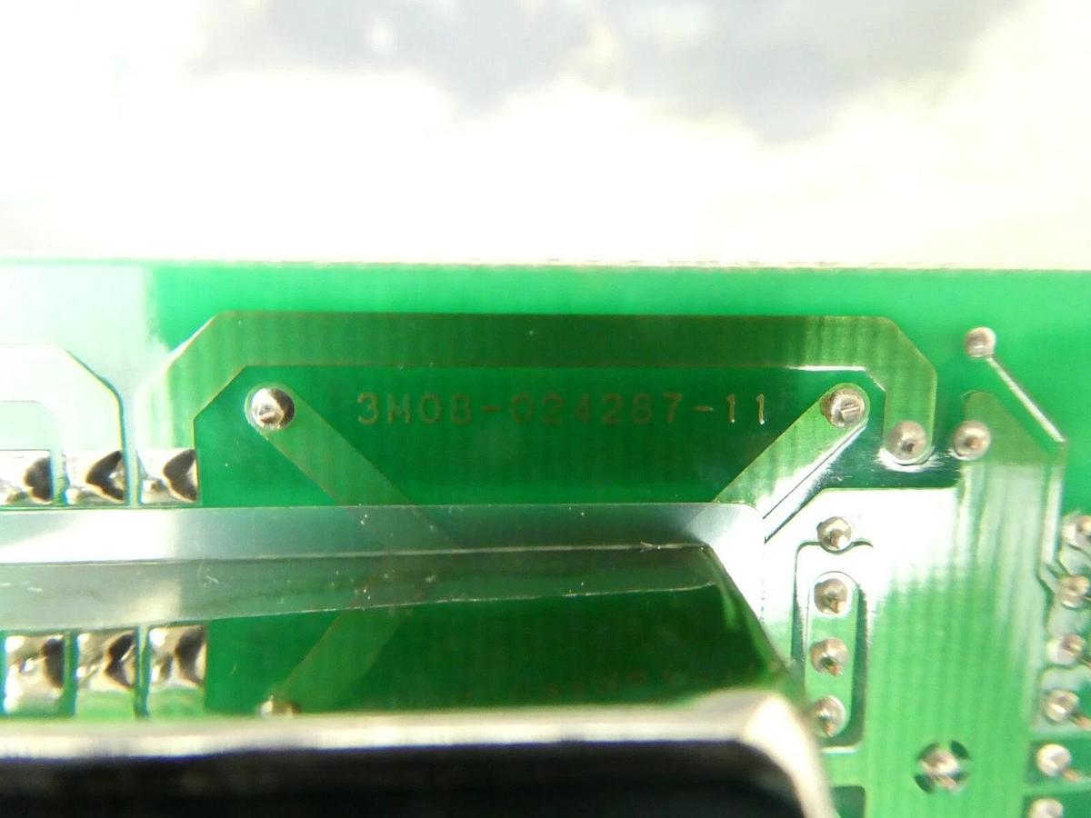 Used TEL Tokyo Electron 3M81-024287-12 DC Amplifier PCB 3M08-024287-11 Working