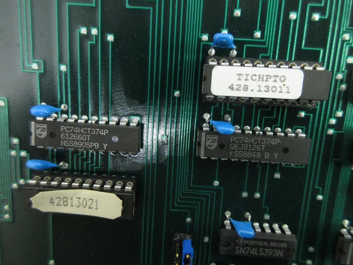 Used ASML 4022.428.11190 Timing Control PCB Card PAS 5000/2500 Wafer Stepper Used