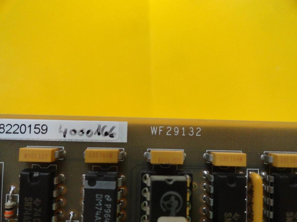 Used Orbot W29132 WFRECORDER REC_SC9 4000166 PCB Card AMAT WF 736 DUO Used Working