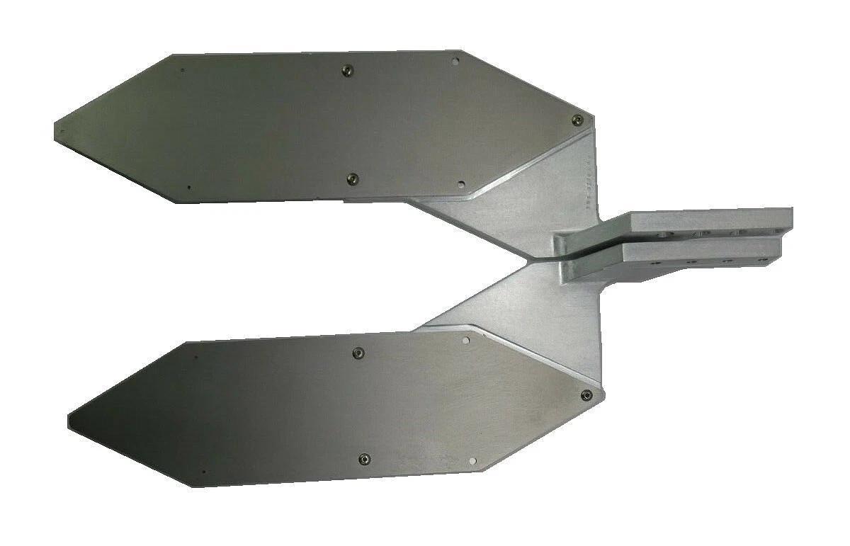 Used Mattson 263-13567-00 200mm Wafer End Effector Paddle Fork Set of 2 Working Spare