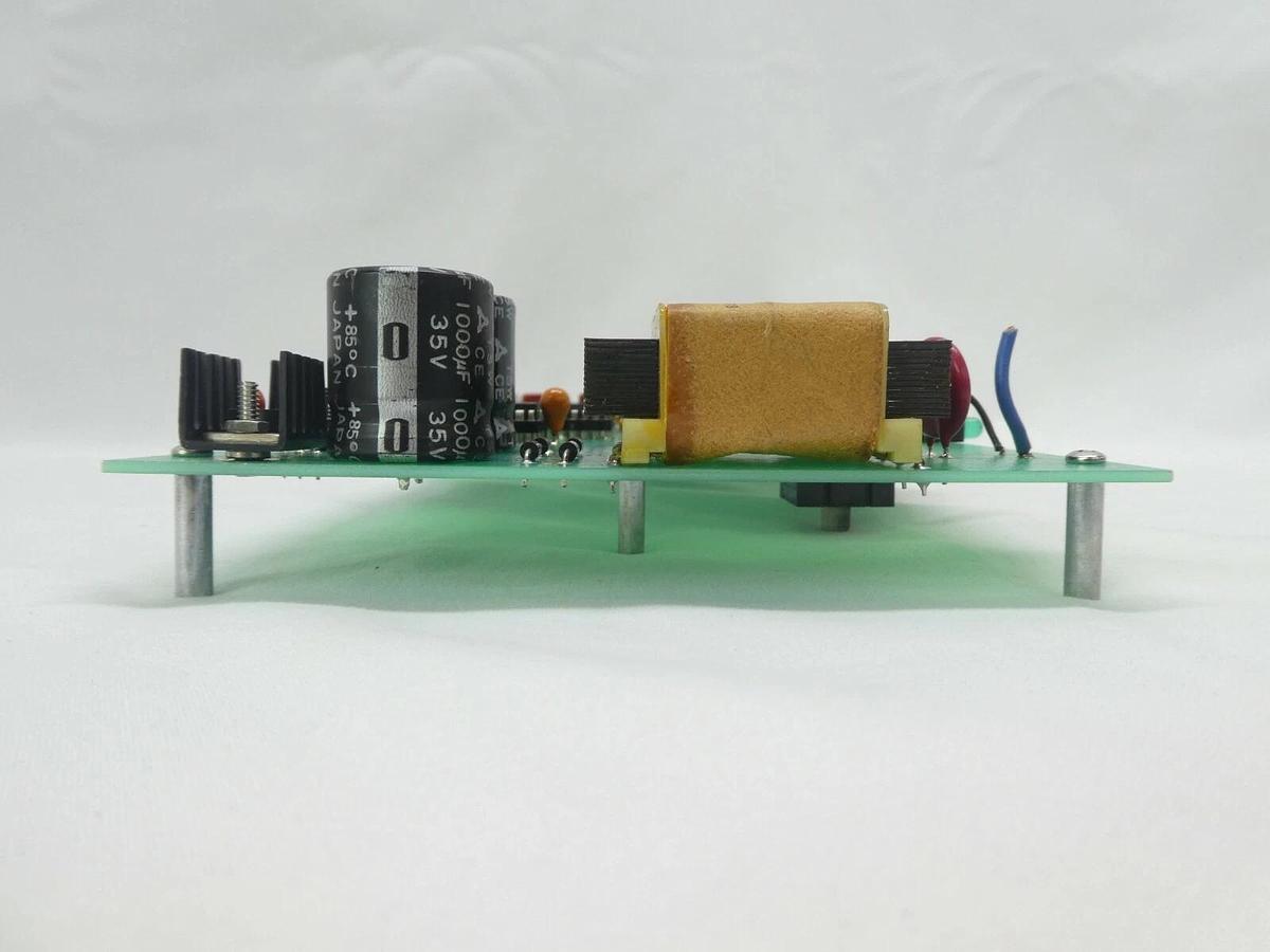Used Varian Semiconductor Equipment VSEA 16731 XPC PCB Card Rev. B Working Surplus
