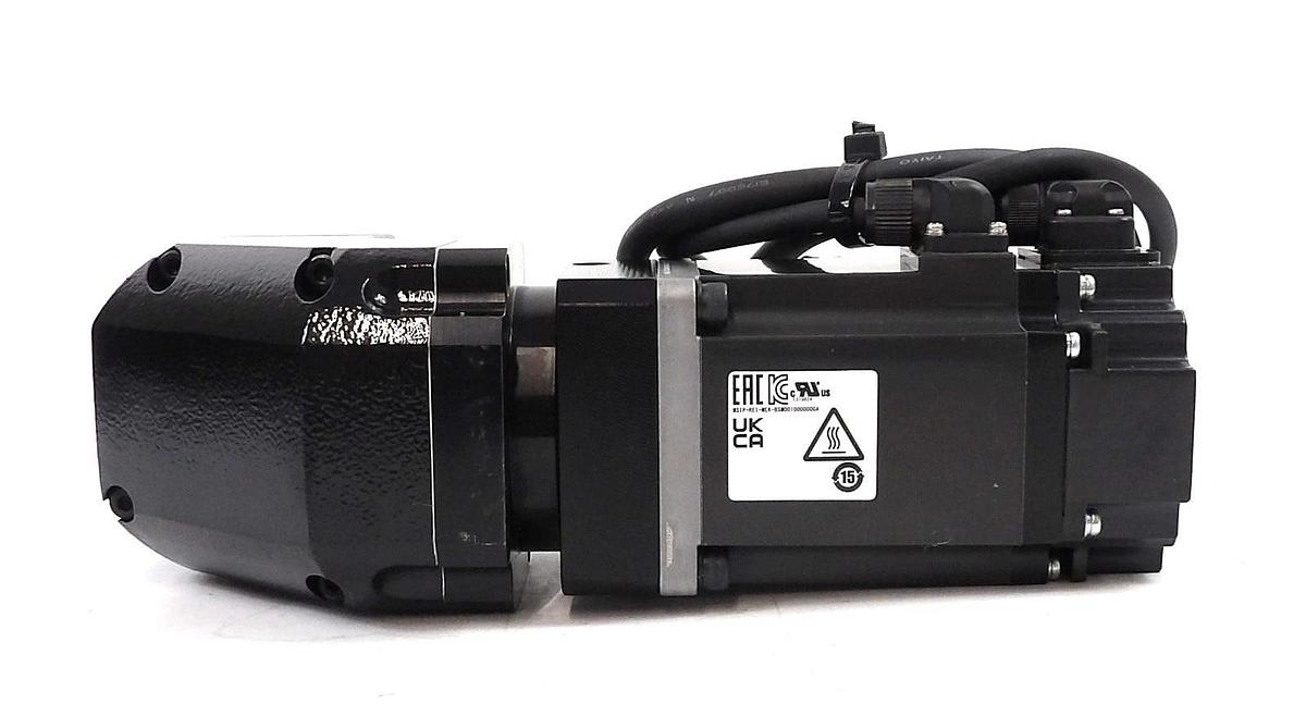 Used Mitsubishi HG-KR43-S131046 AC Servo Motor Working