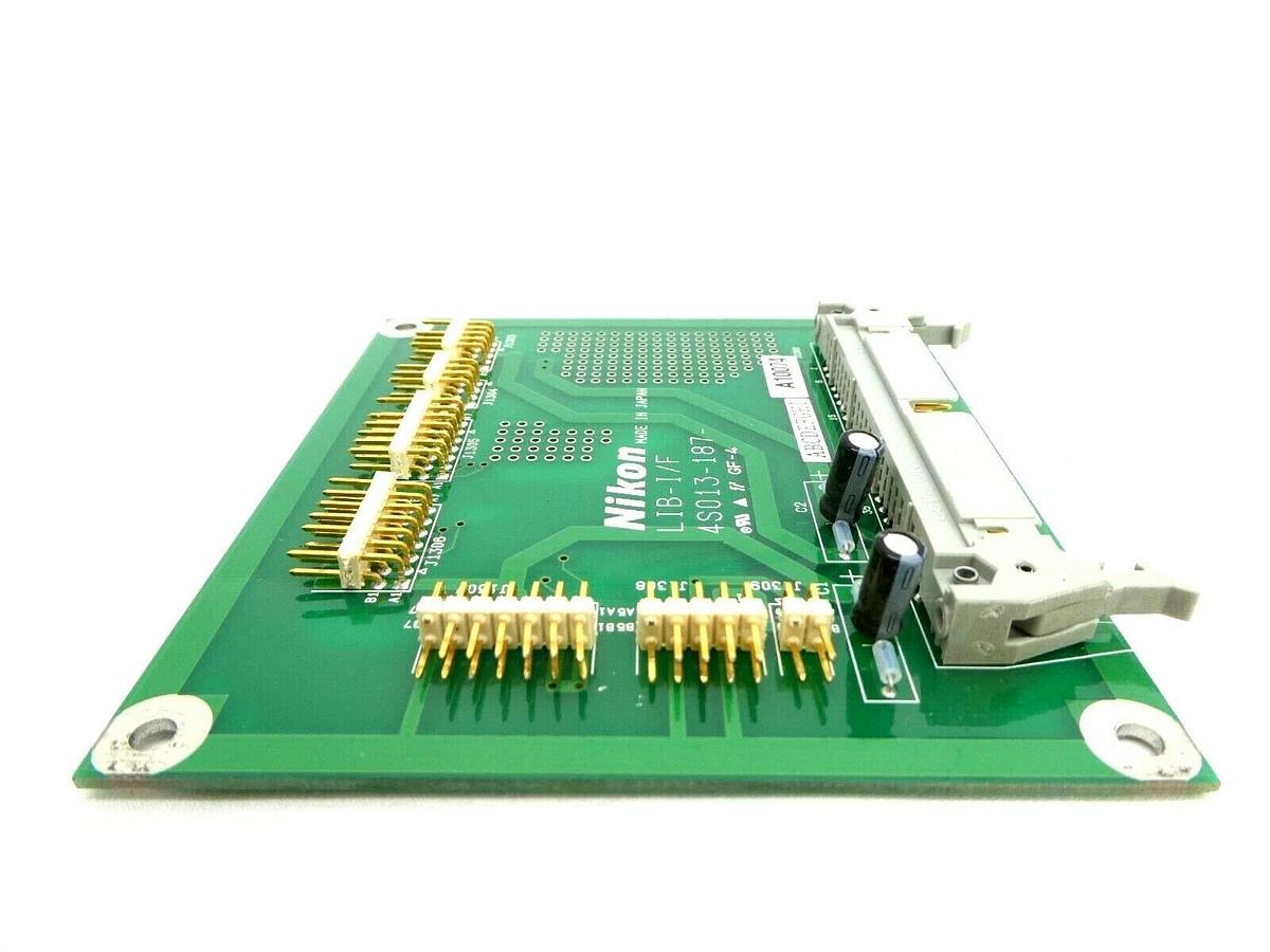 Used Nikon 4S013-187 RL-BCRHT Right Interface Board PCB Nikon NSR System Working