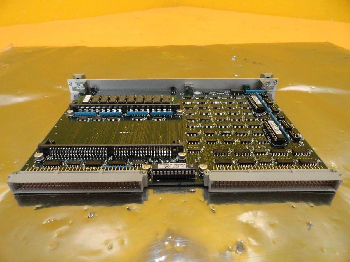 Used Tachibana Tectron TVME2300 Memory Board VMEbus PCB Card Rev. B Used Working