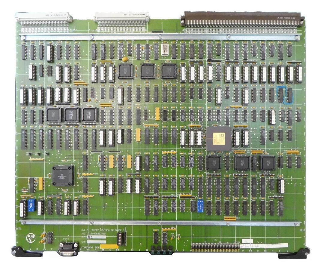 Used KLA Instruments 710-658232-00 Memory Controller Phase 3 PCB Card Working Surplus