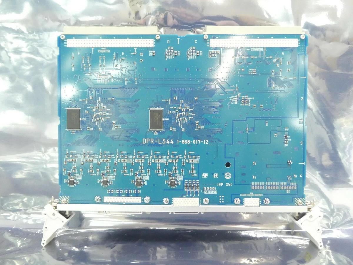 Used Sony 1-868-017-12 VME PCB Card DPR-LS44 Nikon 4S019-813-2 NSR FX-601F Working