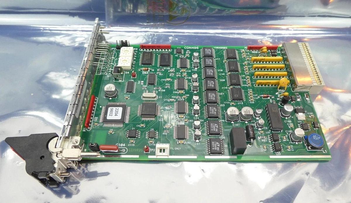 Used DIP 15049602 DeviceNet I/O PCB Card CDN496 AMAT 0190-14284 MKS Working