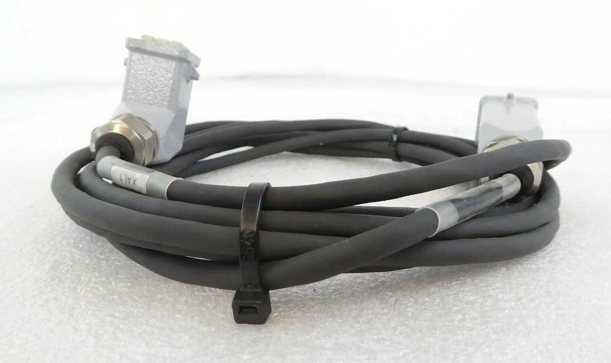 Used Kawasaki 50979-2874LA0 300mm Wafer Robot Interface Cable Working Surplus