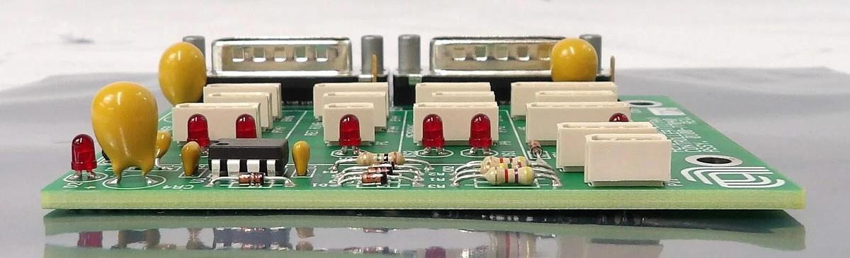 Used AMAT Applied Materials 0100-77040 Head Pneumatic Controller Titan PCB Working