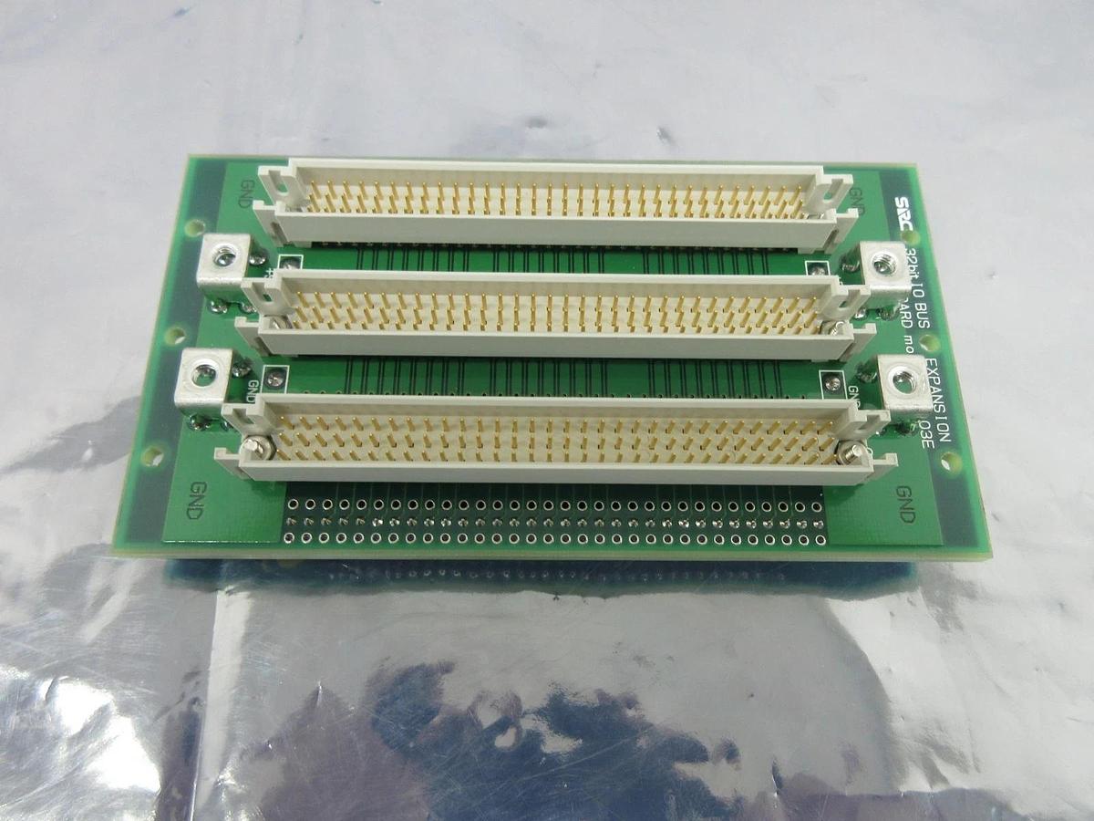 Used SRC SBV-03E 32bit IO Bus Expansion Back Board PCB NSR-S204B Used Working