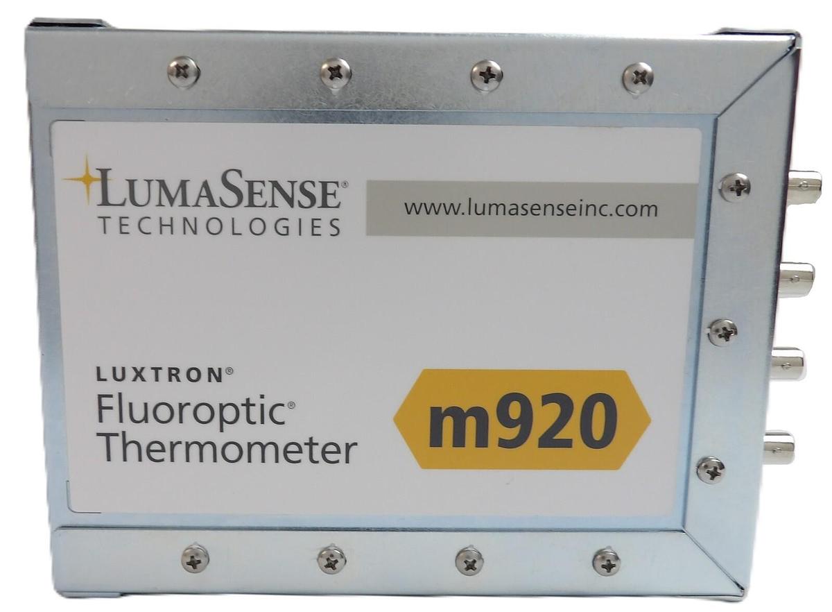 Used LumaSense Technologies L-00-32123-402 Fluoroptic Thermometer Working Surplus