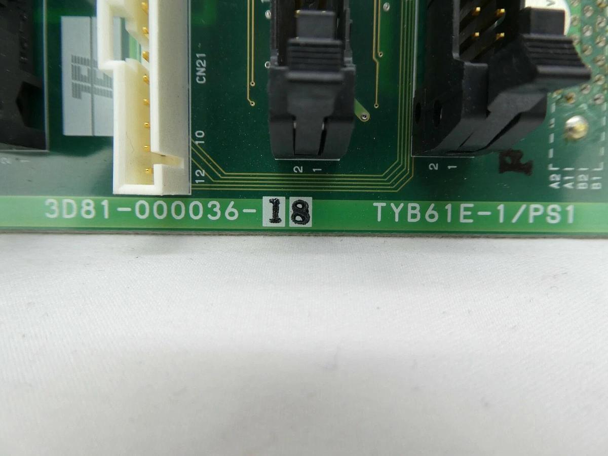 Used TEL Tokyo Electron 3D81-000036-18 Interface PCB TYB61E-1/PS1 Working Spare