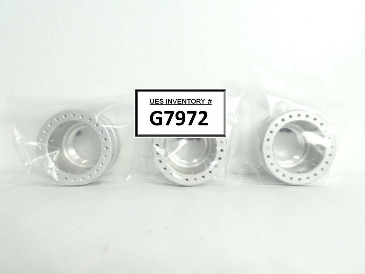 ASM 16-404496-01 Susceptor Locking Nut Lot of 3 New Surplus