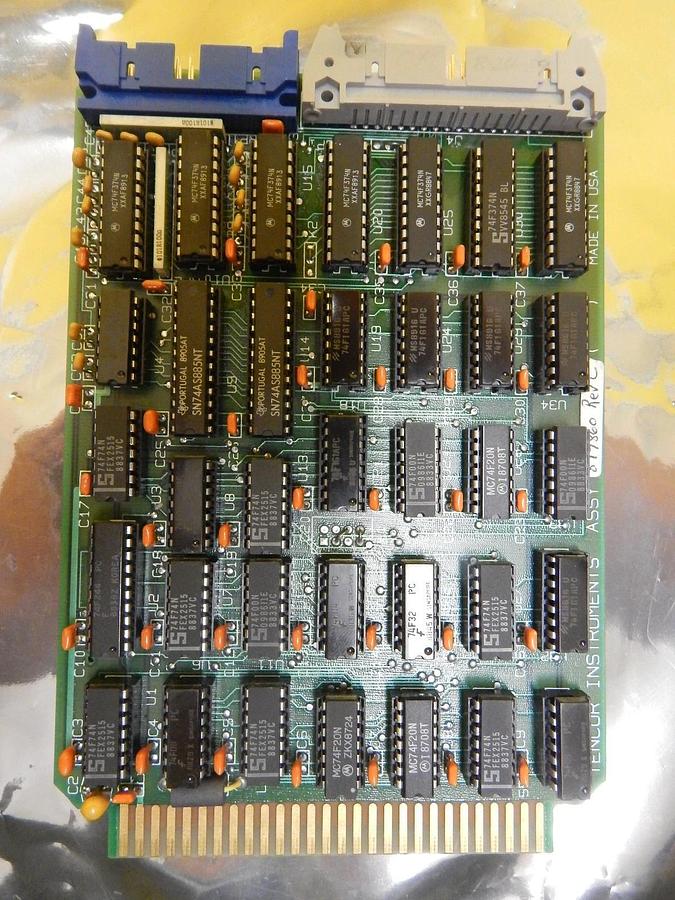 Used Tencor Instruments 077860 PCB Card 058629 Surfscan 4500 KLA-Tencor Used Working