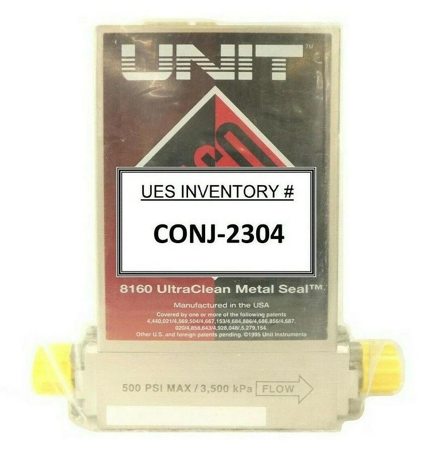 Refurbished UNIT Instruments UFC-8160 Mass Flow Controller MFC Mattson 37100272 Refurbished