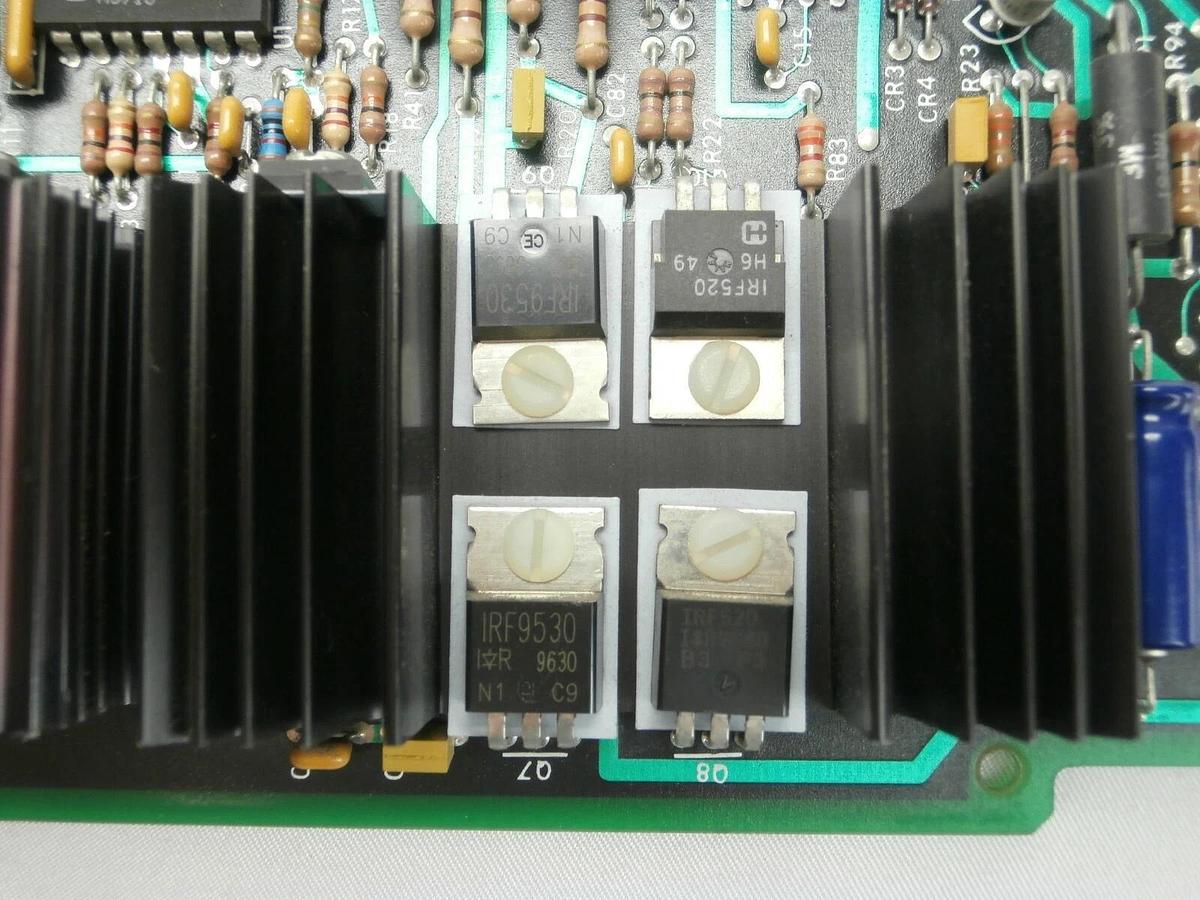 Used Kulicke & Soffa 00780-4340-000 Z MSC S/W PCB Card 06100-4311-001-01 Working
