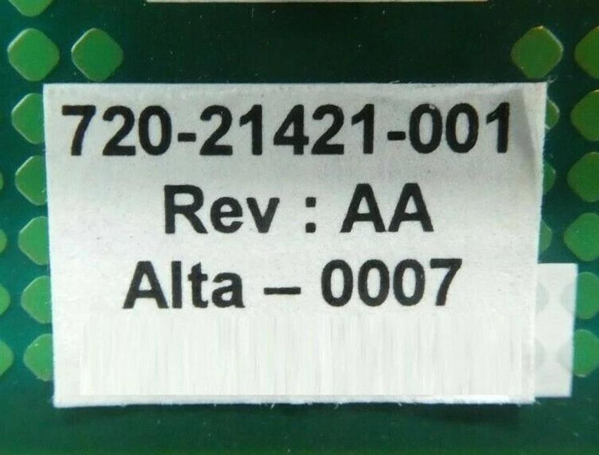 Used KLA-Tencor 720-21421-001 PCB Card IAP Rev. AA eS31 E-Beam System Working Surplus