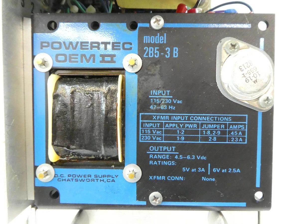 Used Varian Ion Implant Systems EF9485-1 Power Supply DF9940-001 Extrion Working